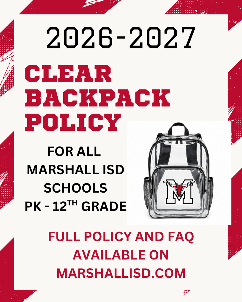 Clear backpack policy