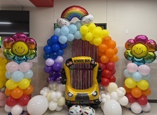 rainbow balloon