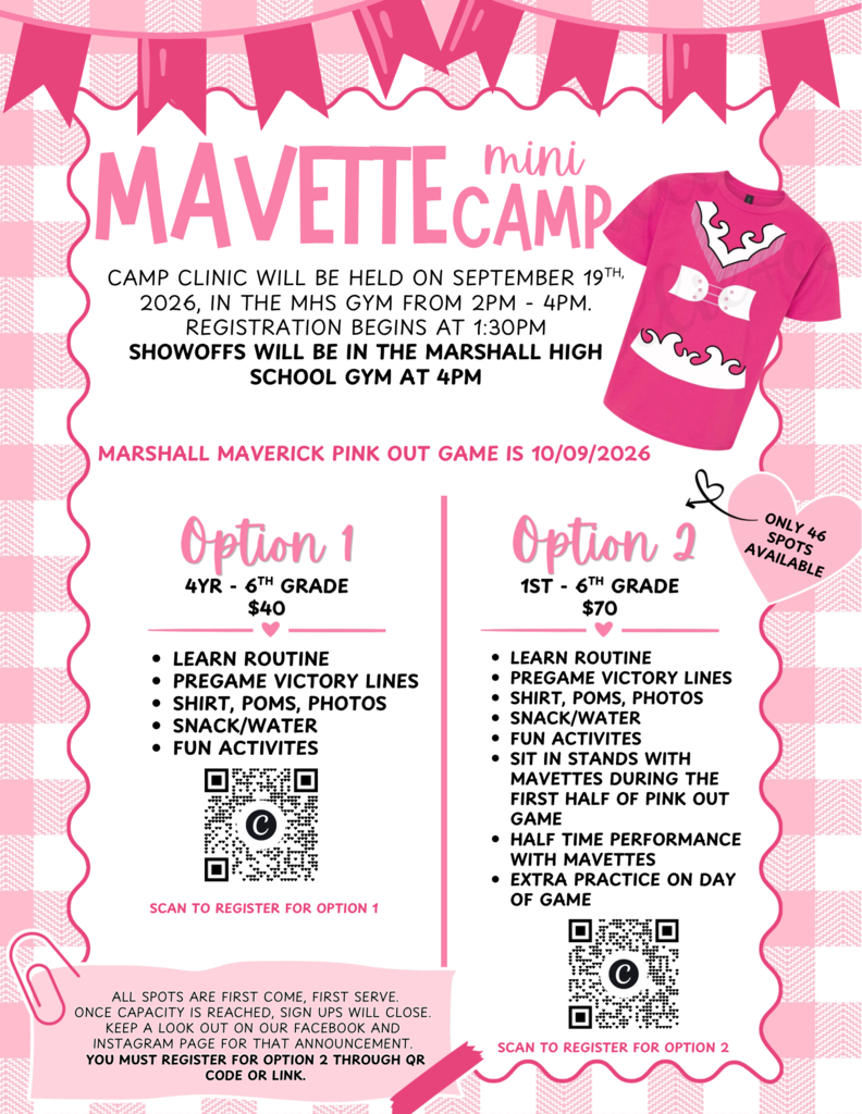 Mavette Mini Camp 2026