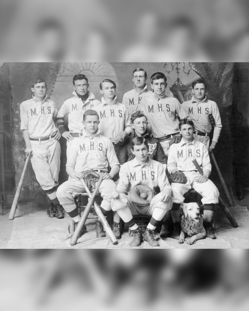 MHS Baseball Team 1900's