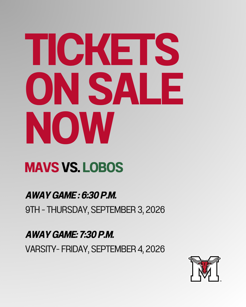 Mavs vs. Lobos Games This Week