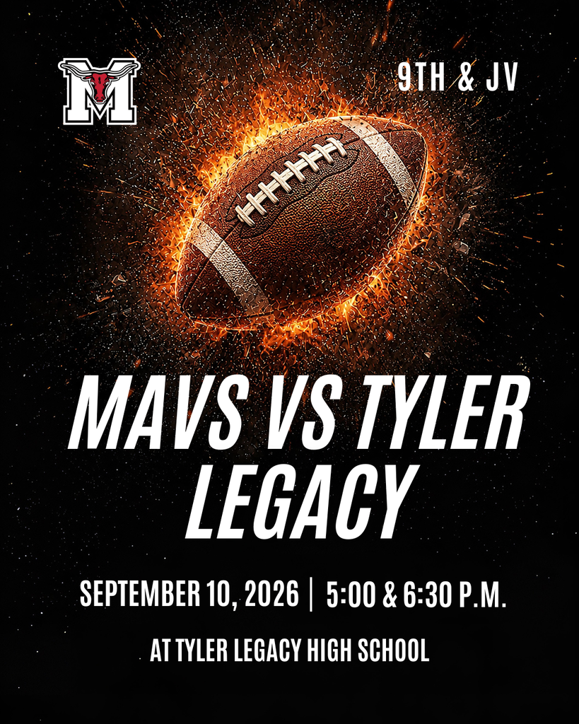 Mavs vs Tyler Legacy - Away Game