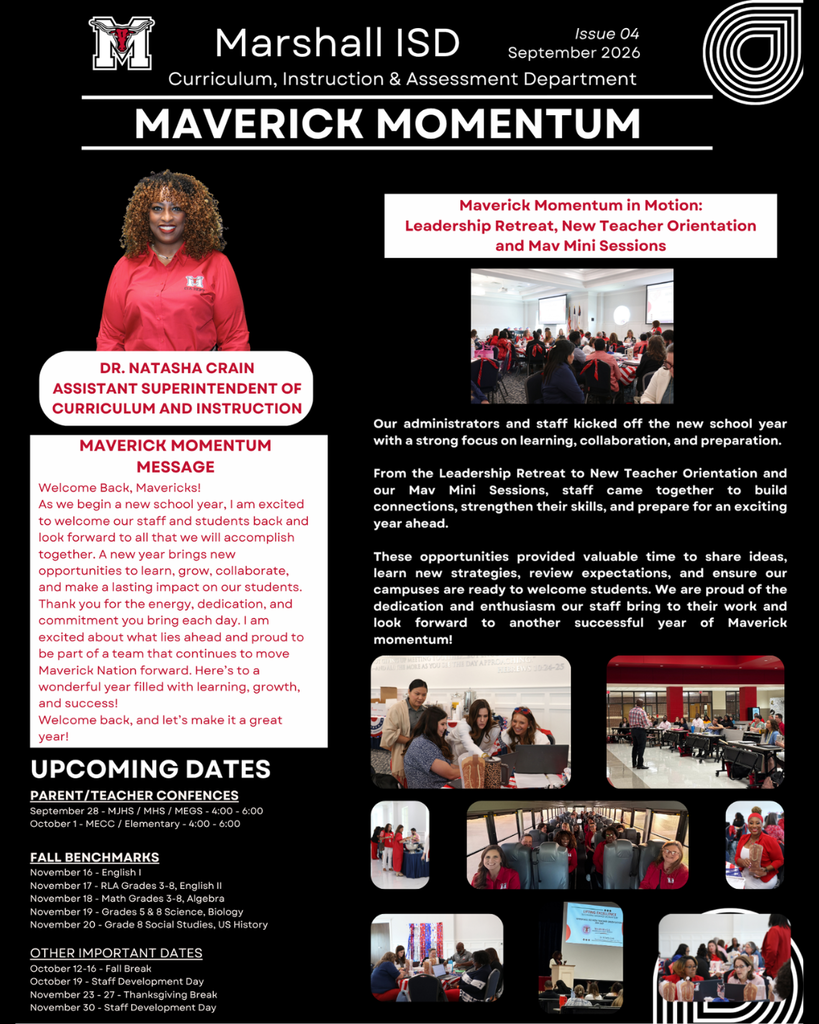 Maverick Momentum Overview and Important Dates