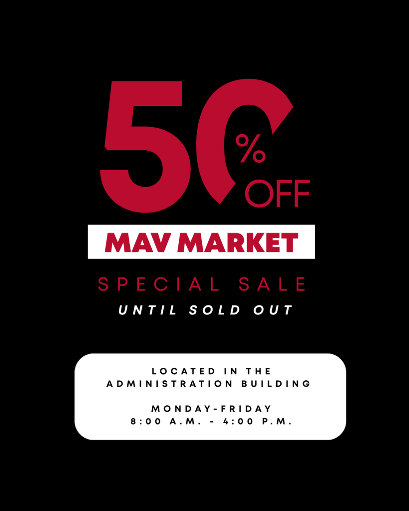 Mav Market 50% OFF SALE