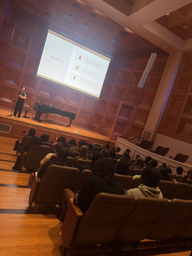 MHS Mav Choirs Trip to UT-Tyler