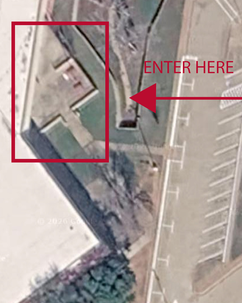 Marshall High School - Enter through the Cafeteria doors by the flag pole.