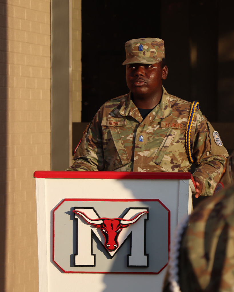 9/11 Remembrance with our JROTC