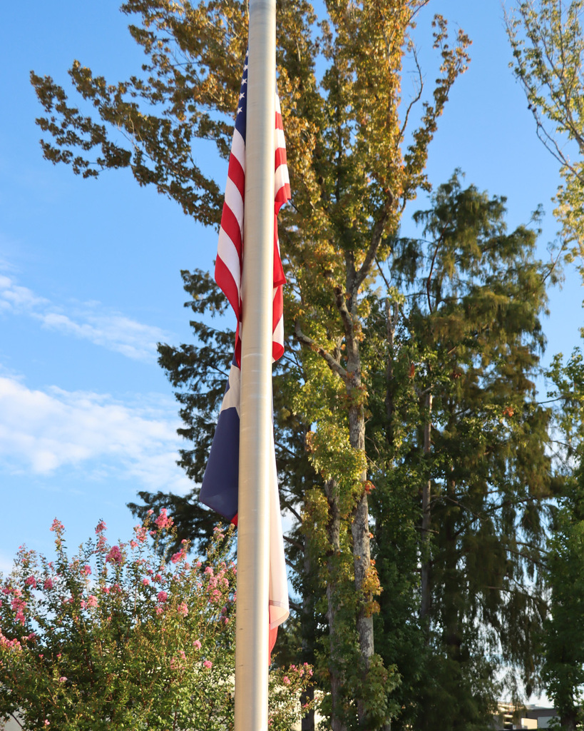 9/11 Remembrance with our JROTC
