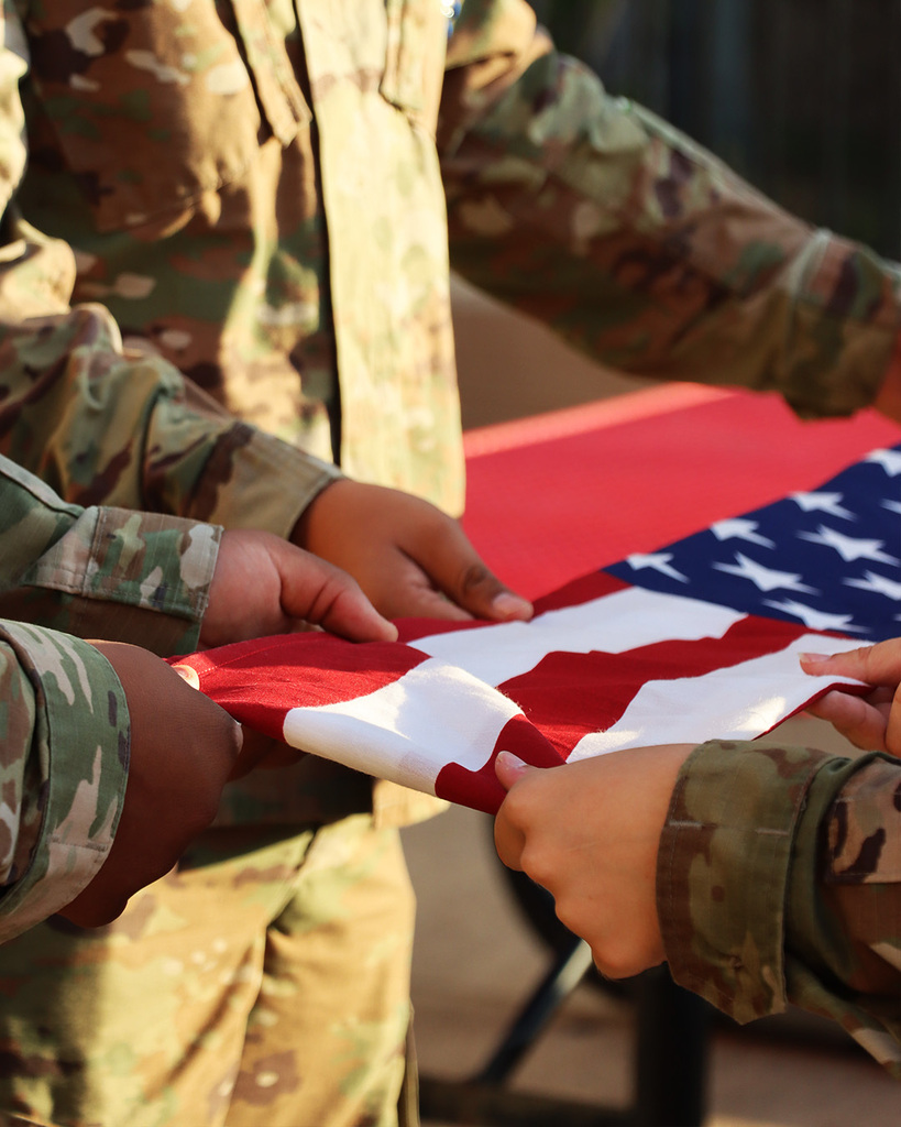 9/11 Remembrance with our JROTC