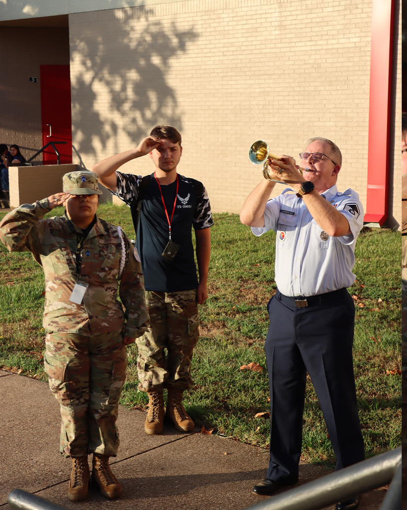 9/11 Remembrance with our JROTC