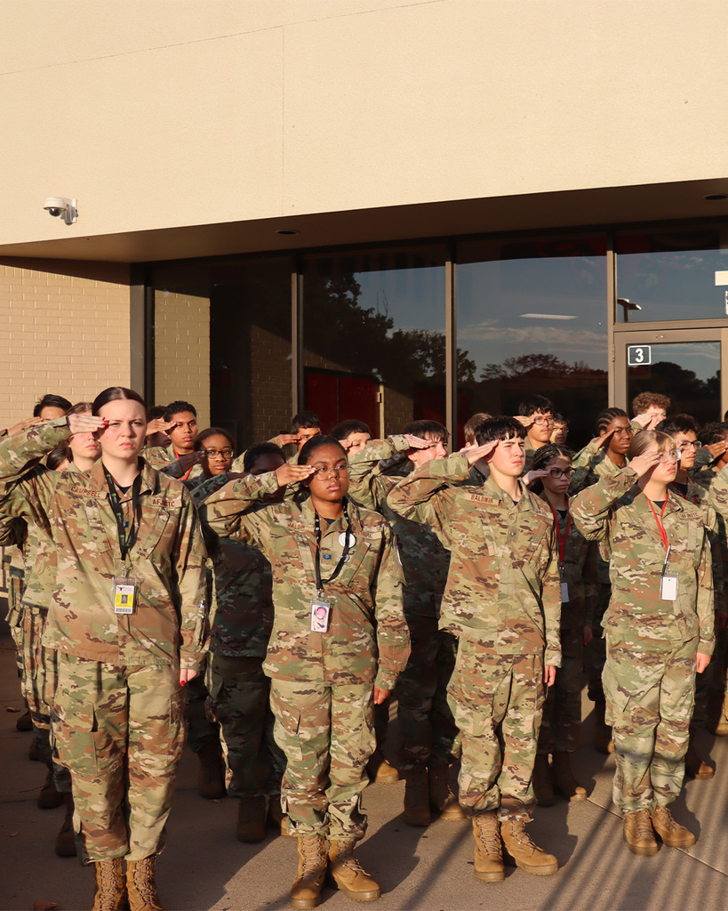 9/11 Remembrance with our JROTC