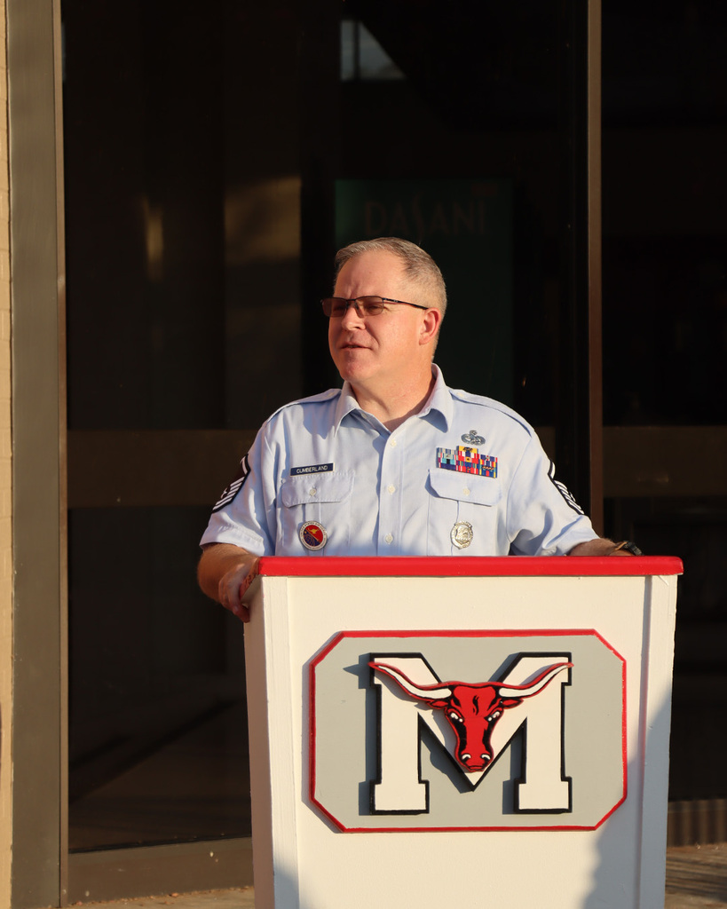 9/11 Remembrance with our JROTC