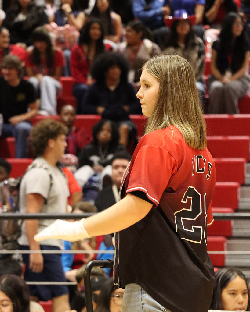 Pep Rally 9/11