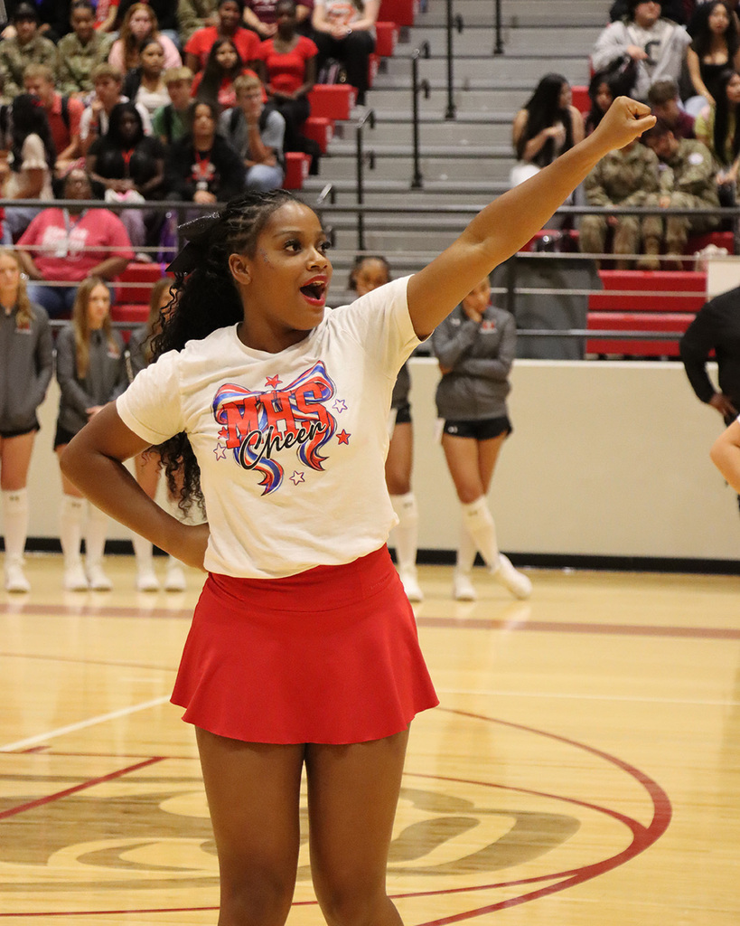 Pep Rally 9/11