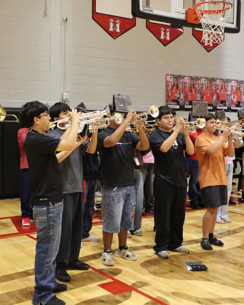 Pep Rally 9/11