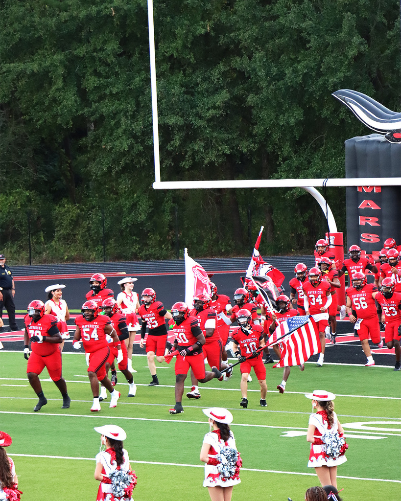 Mavs vs. Garland - MAVS WIN 42-7!