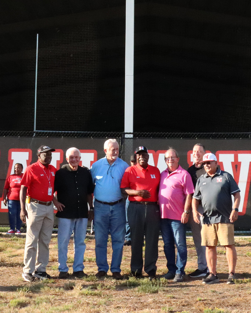 Coach Bill Harper Dedication