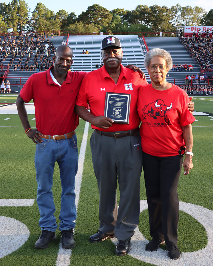 Coach Bill Harper Dedication