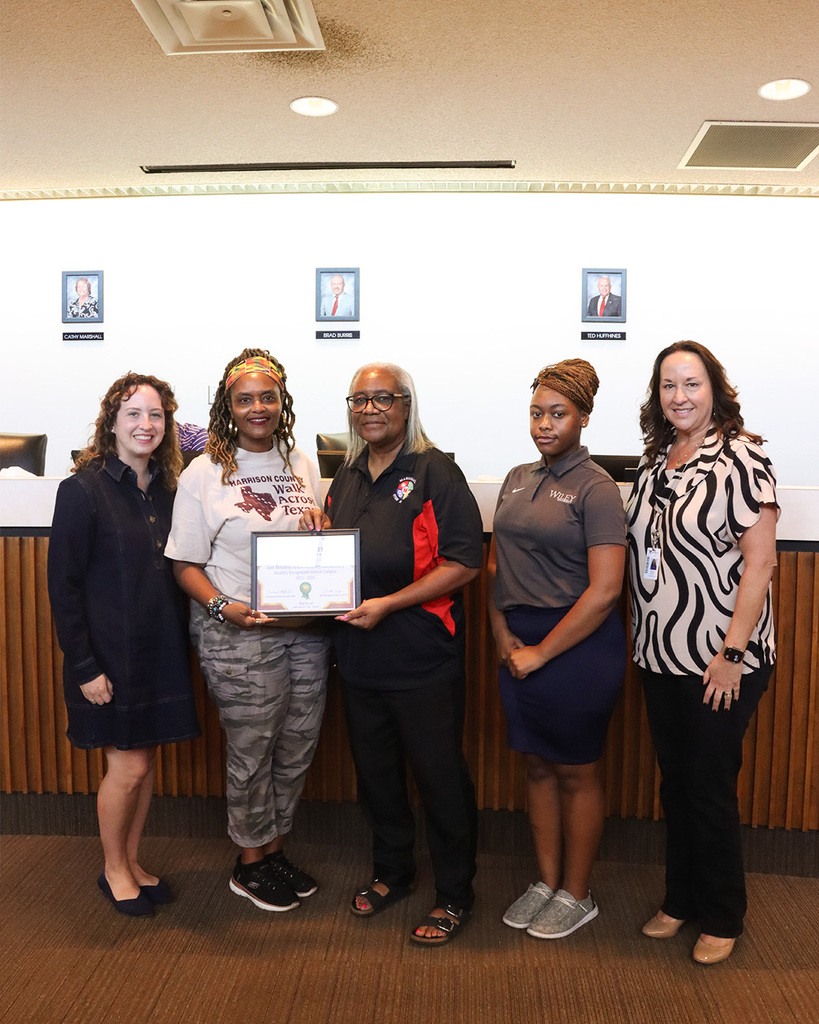 The Healthy School Recognized Campus (HSRC) award is a wellness initiative by the Texas A&M AgriLife Extension Service that honors schools for committing to health, nutrition, and active living.