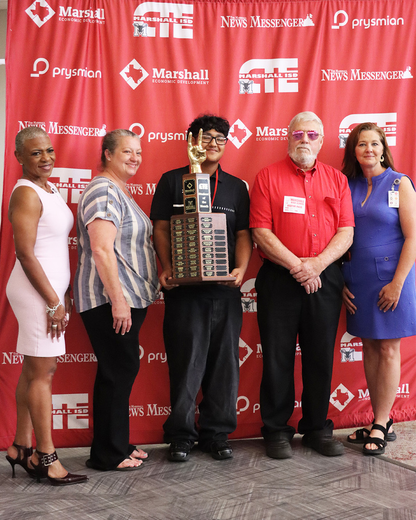 CTE Student Features and CTE Student of the Month