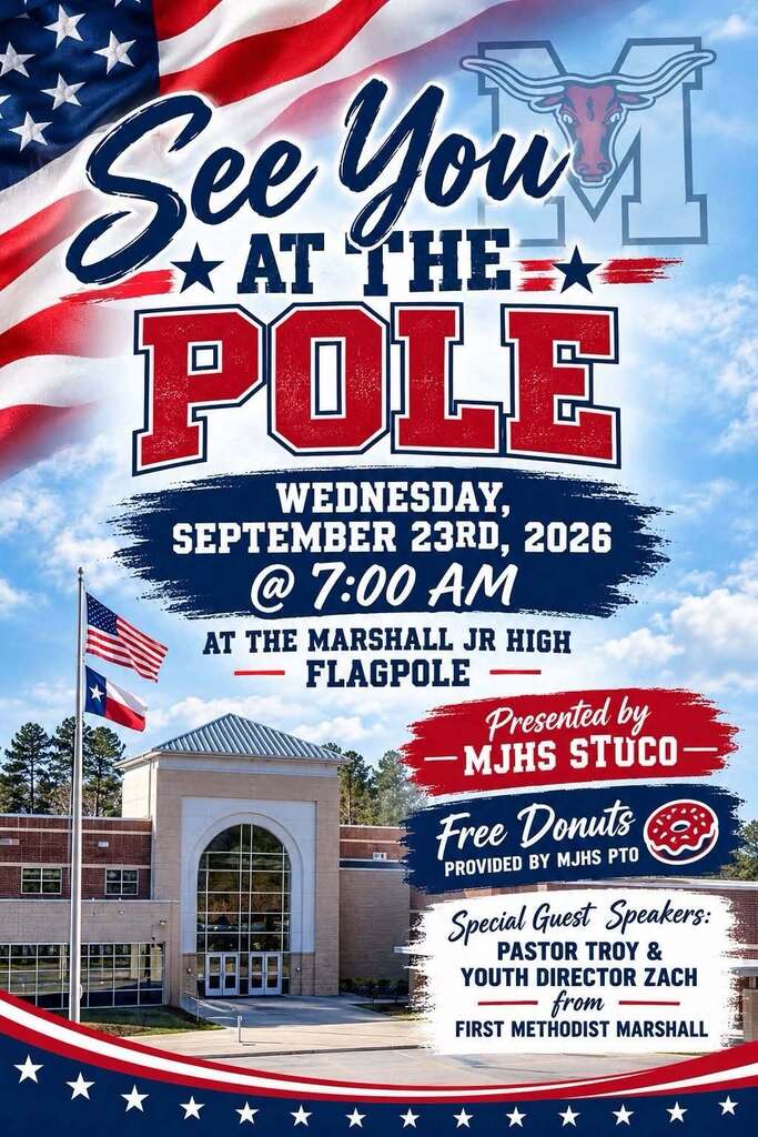 See you at the pole 9/23/26. 7:00 am