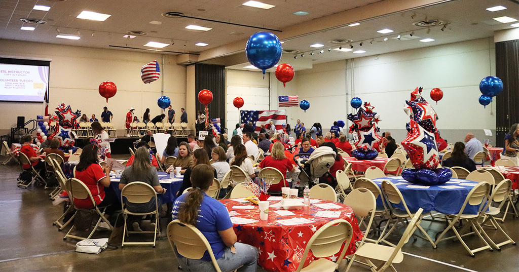 Literacy Council Spelling Bee 2026 - MISD Teams and Supporters