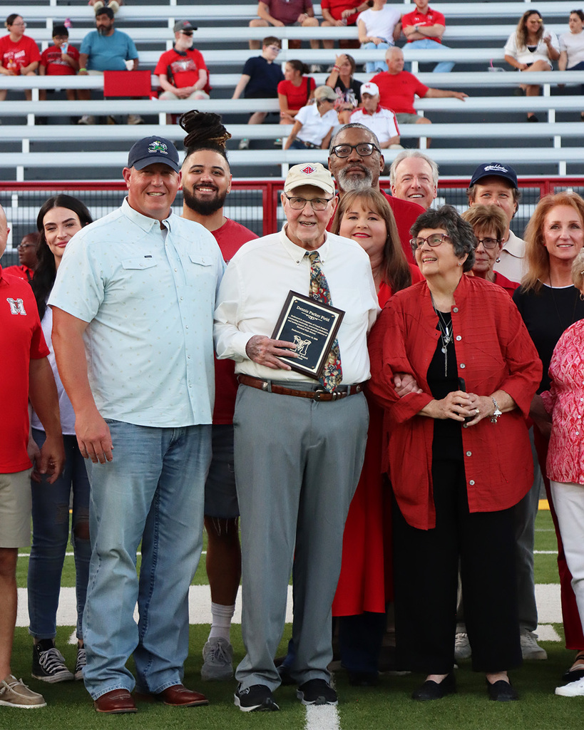 Dennis Parker Dedication: Dennis Parker Field