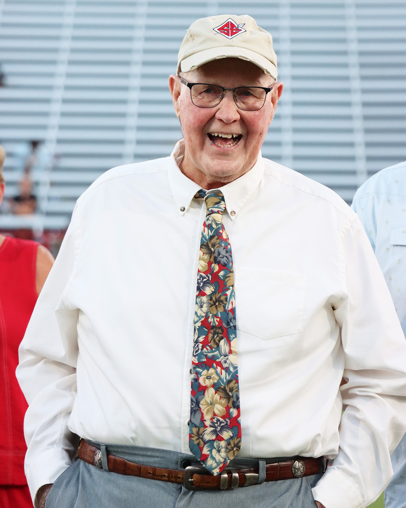 Dennis Parker Dedication: Dennis Parker Field