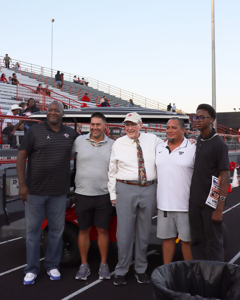 Dennis Parker Dedication: Dennis Parker Field