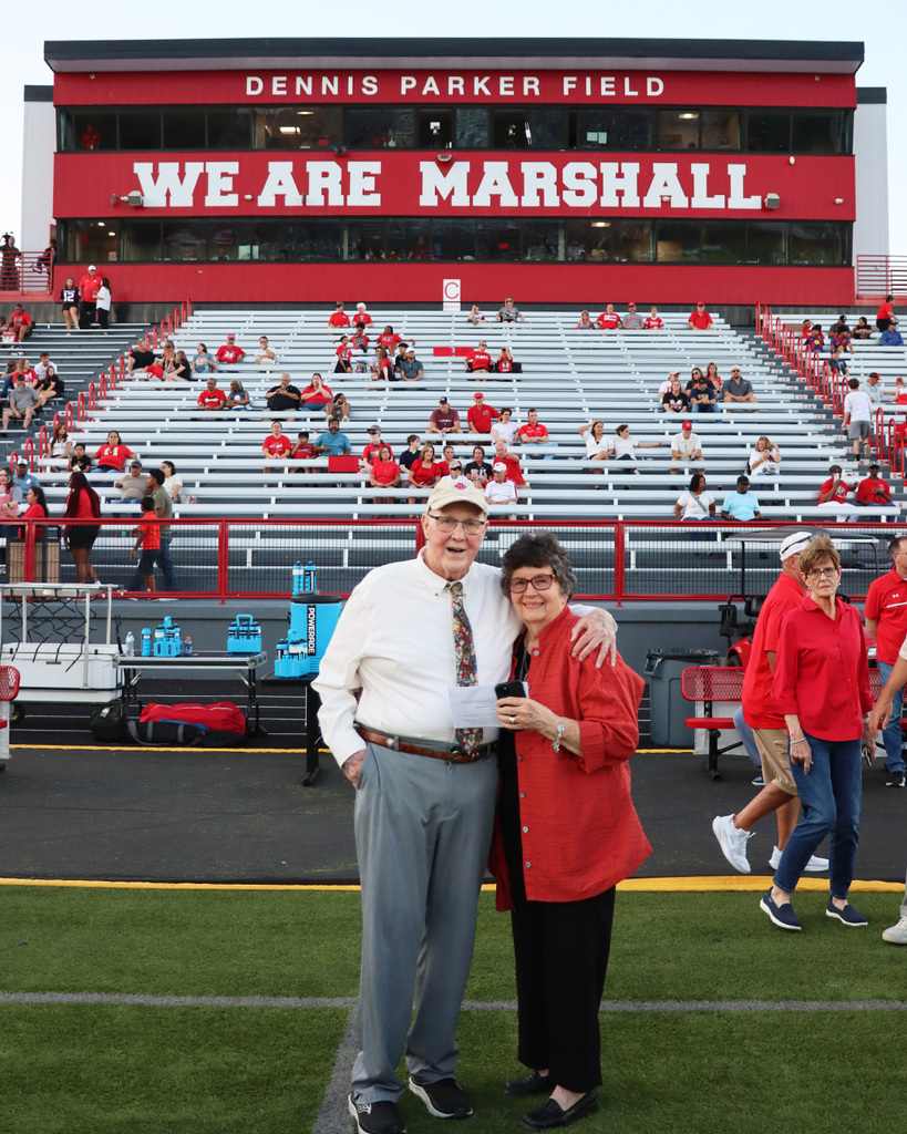 Dennis Parker Dedication: Dennis Parker Field