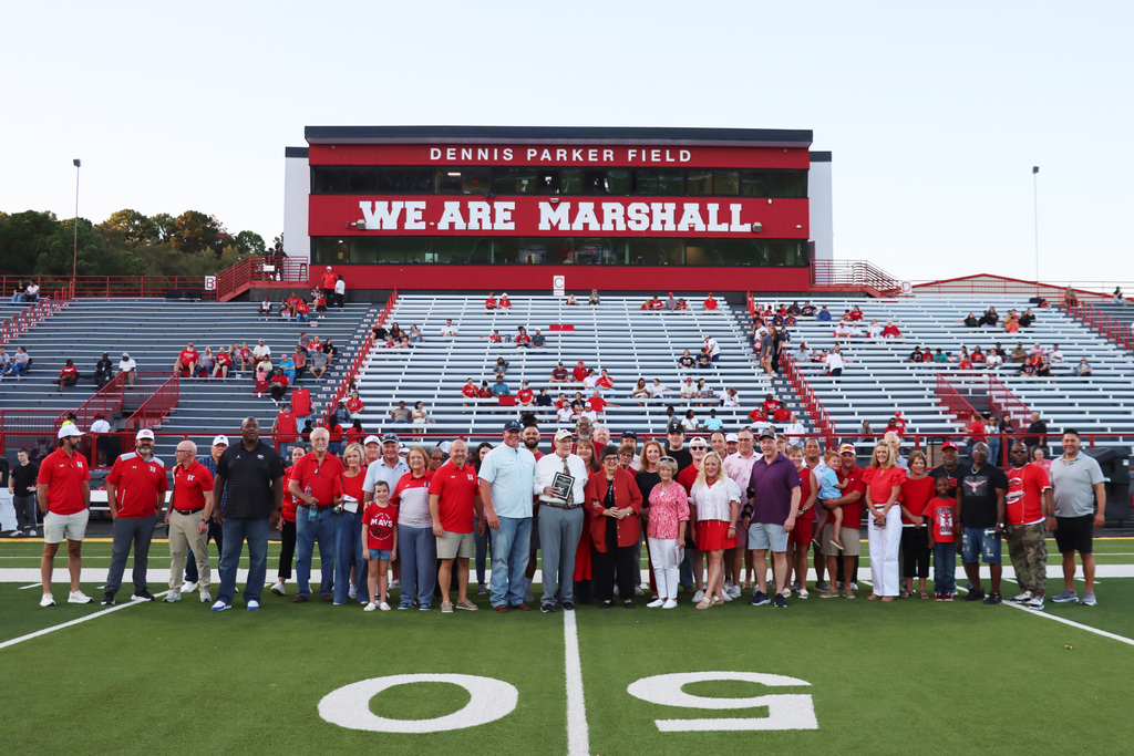 Dennis Parker Dedication: Dennis Parker Field