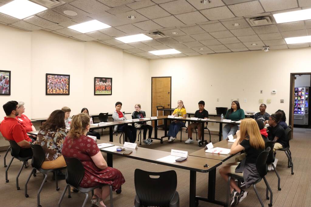 Student Advisory Council 2026 - Our First Meeting!