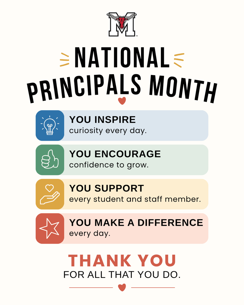 National Principals Month