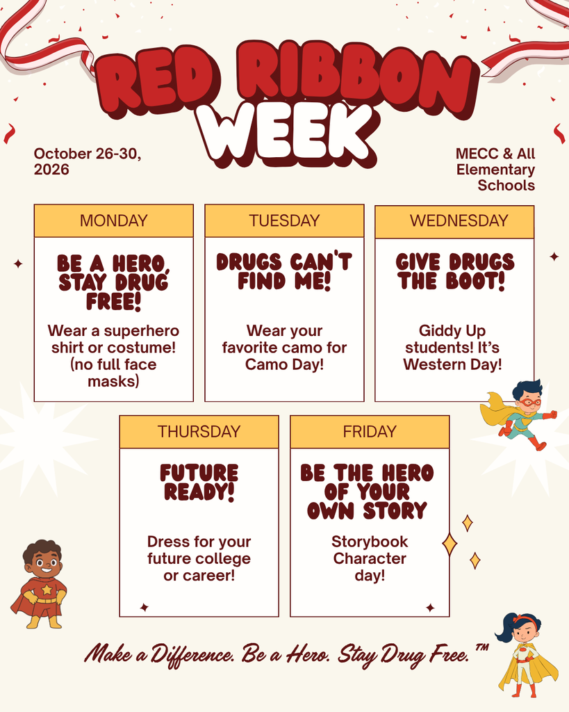 Red Ribbon Week 2026 - English