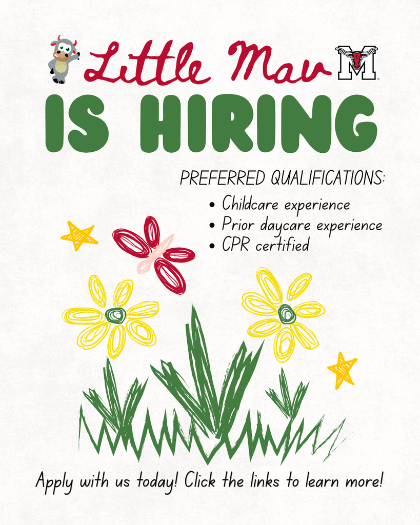 Little Mav Academy is Hiring! Apply Today!
