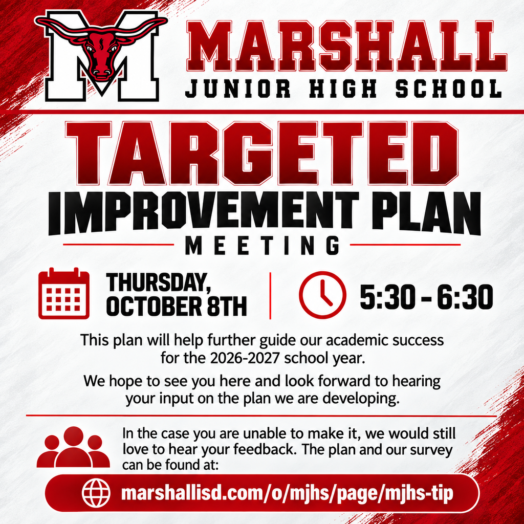 Targeted Improvement Meeting Thursday October 8. 5:30-6:30