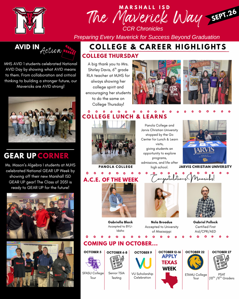 September Edition: The Maverick Way