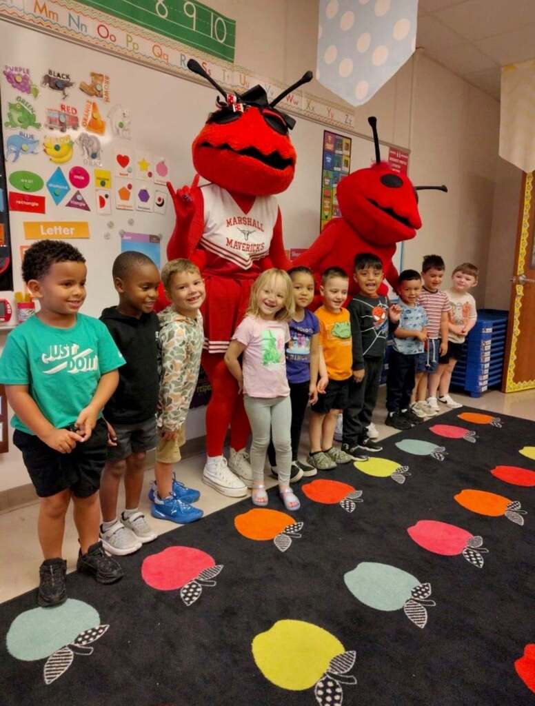 Fire Ant Mascots