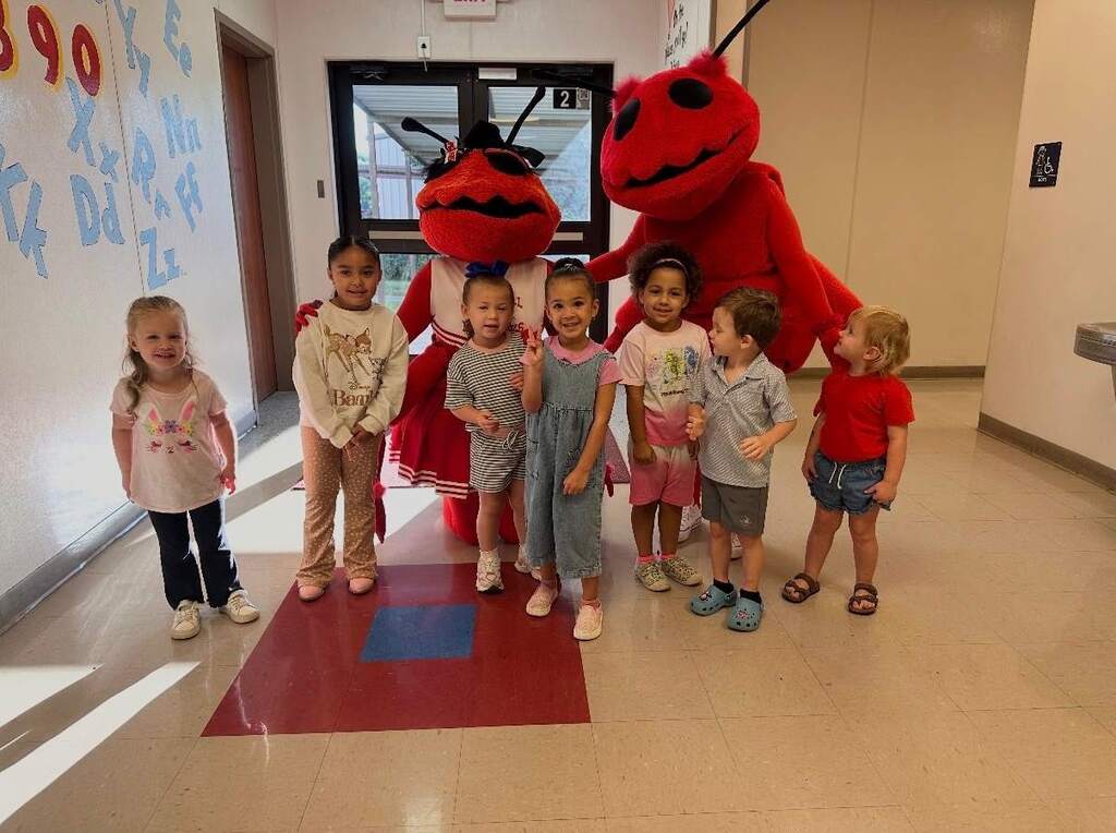 Fire Ant Mascots