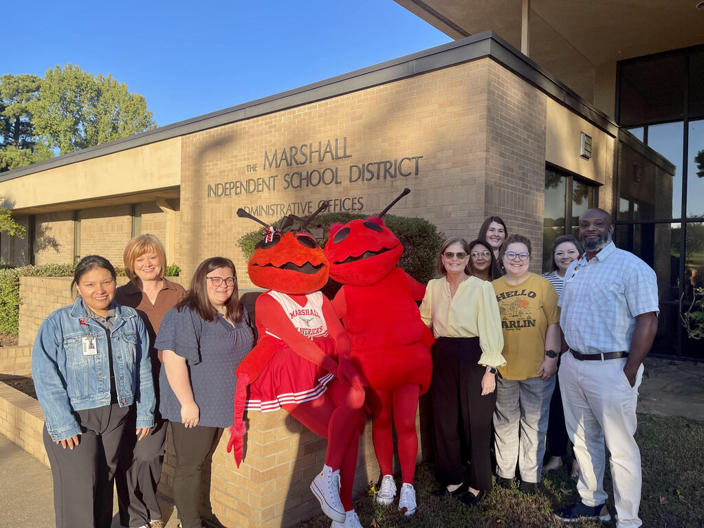 Fire Ant Mascots