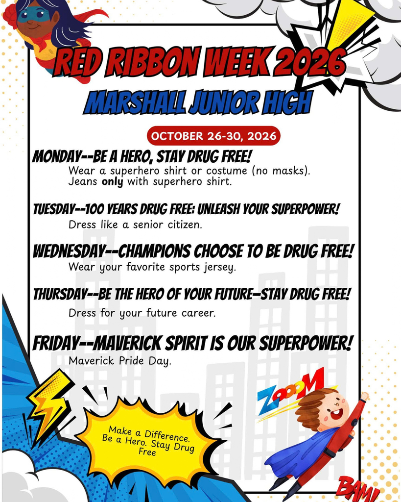 Red Ribbon Week MJHS - English