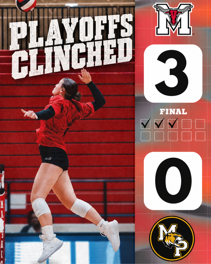 Varsity Volleyball is playoff bound!