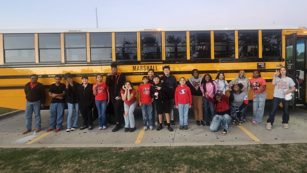 MJHS Choir Students traveled to Sulphur Springs to compete in the All-Region competition.
