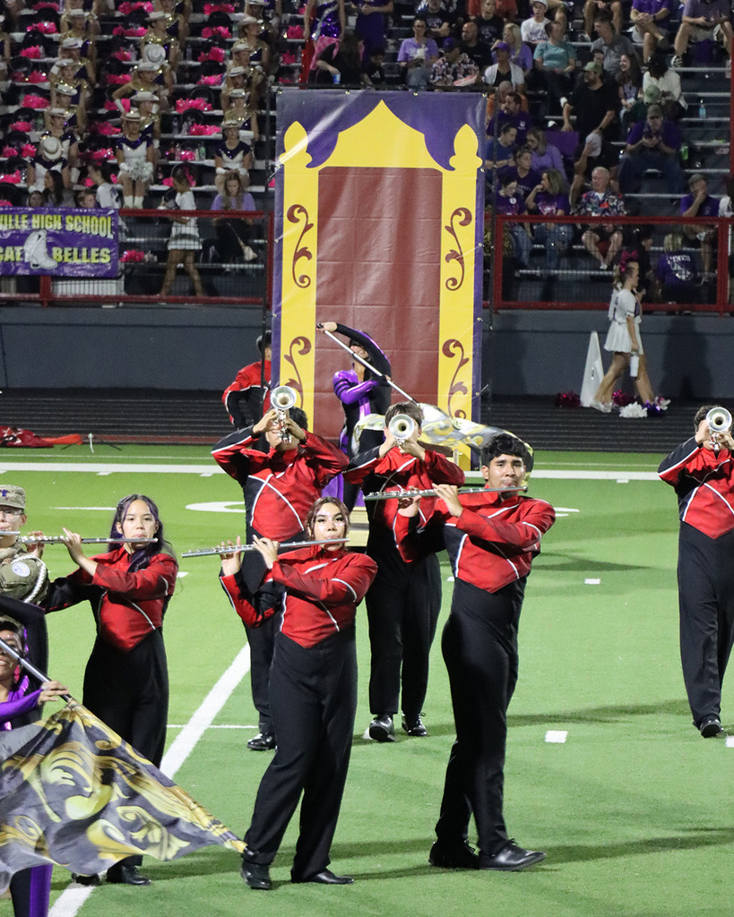 Reminiscing on our "Pink Out" Pep Rally and Home Game! 