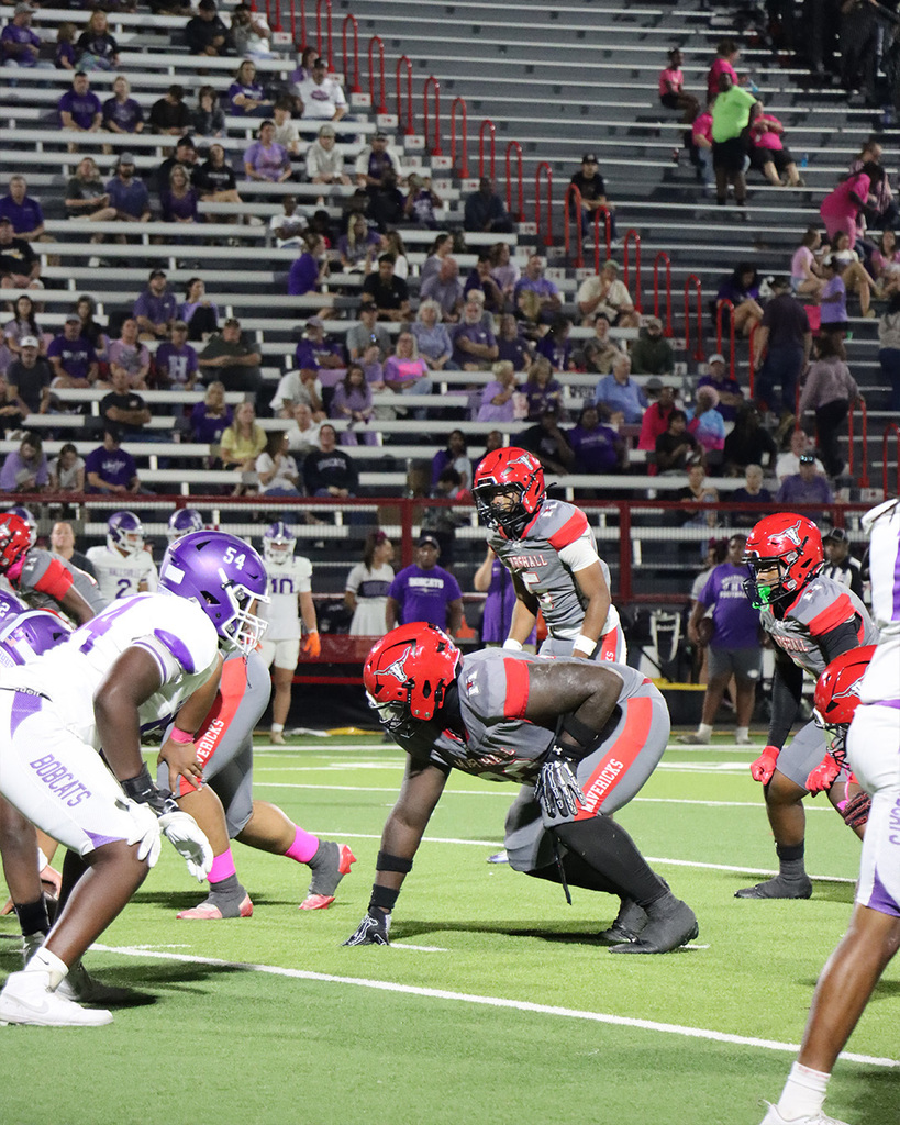 Reminiscing on our "Pink Out" Pep Rally and Home Game! 