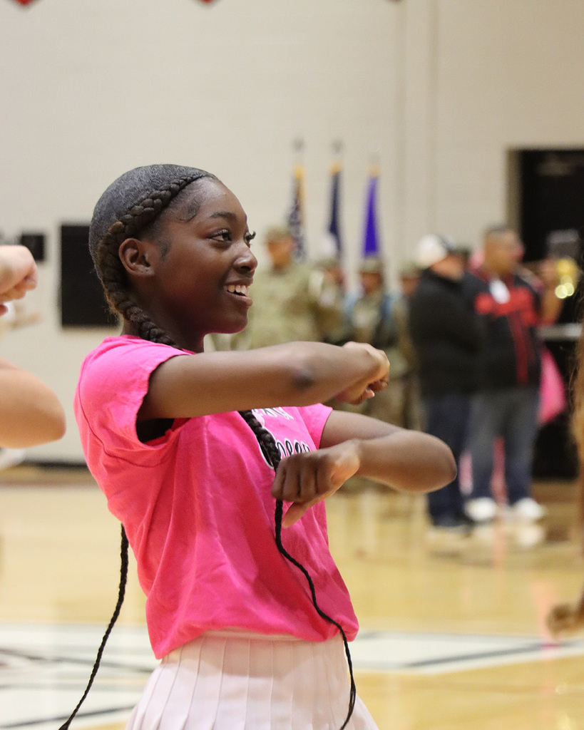 Reminiscing on our "Pink Out" Pep Rally and Home Game! 