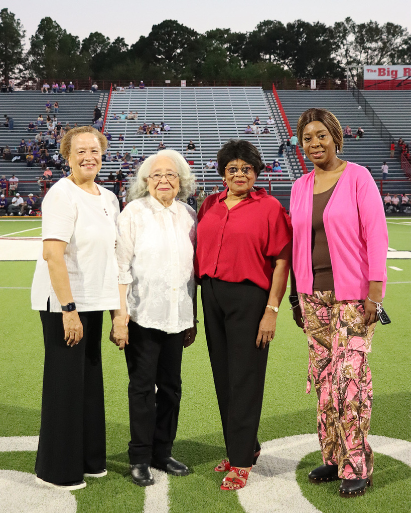 Relatives of Dr. Walter Samuel McAfee at the Alumni Award of Excellence Presentation
