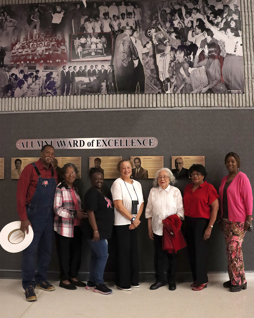 Relatives of Dr. Walter Samuel McAfee at the Alumni Award of Excellence Presentation