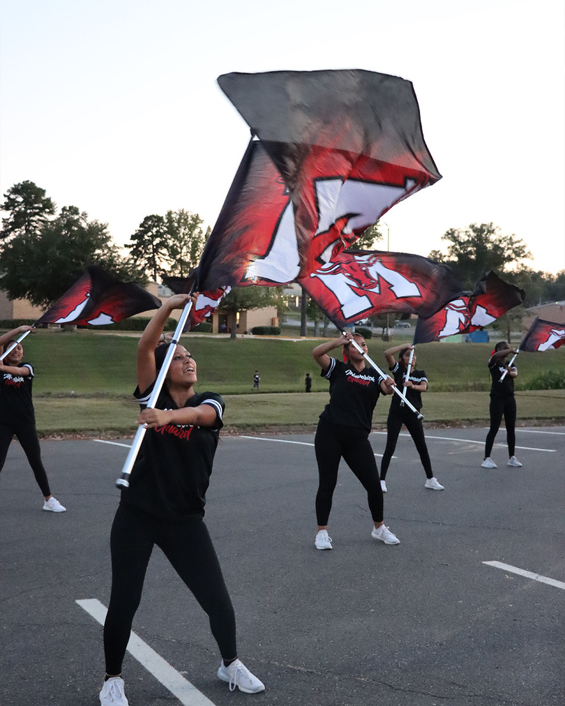 Homecoming Carnival and Pep Rally at MHS