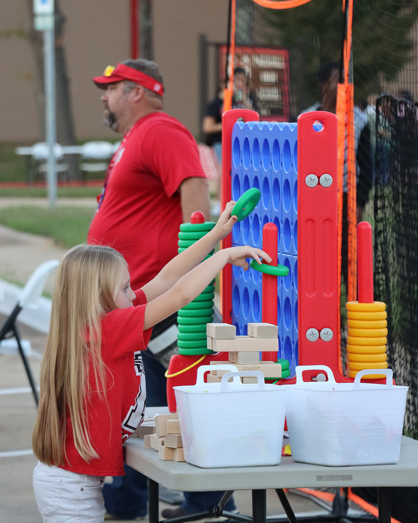 Homecoming Carnival and Pep Rally at MHS